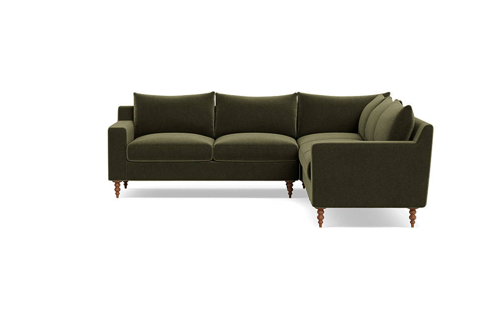 Sloan Corner 4-Seat Sectional Sofa | Interior Define