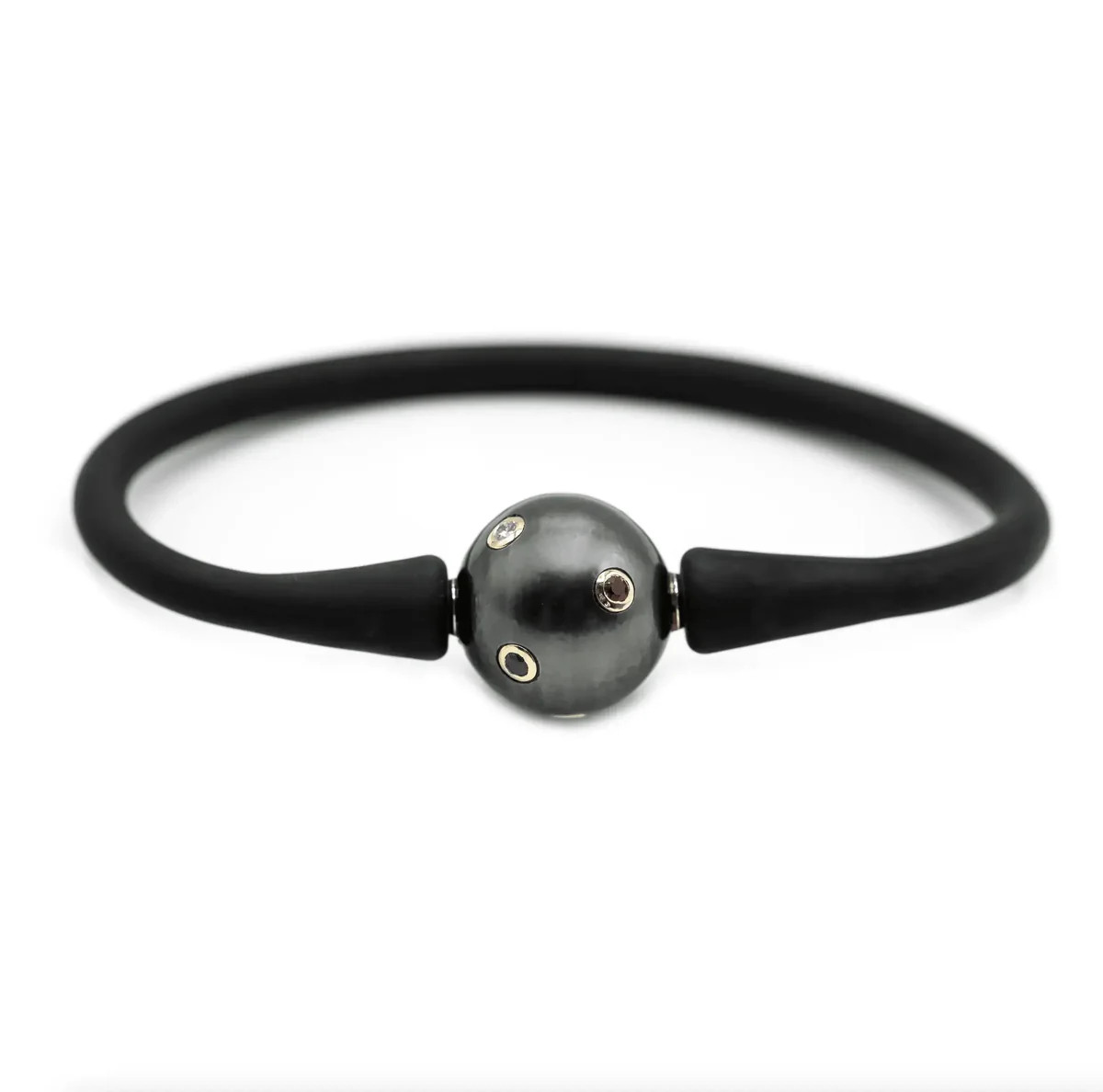 Tahitian Pearl with Gemstones | Casual Carats LLC