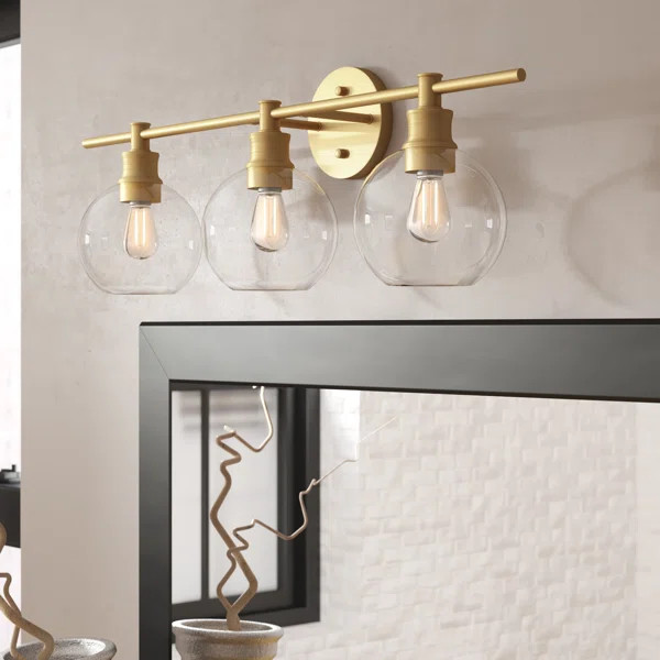 Vallie 3-Light Vanity Light | Wayfair North America
