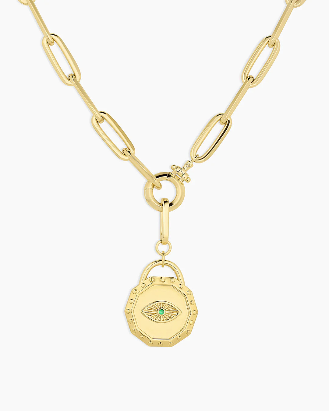 Parker XL Evil Eye Necklace | gorjana