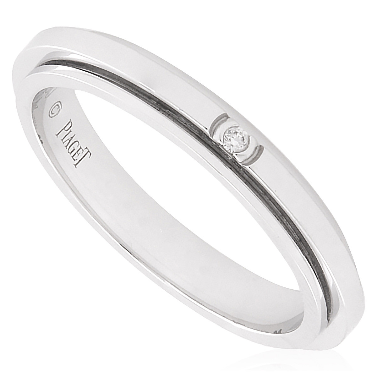 18K White Gold Possession Ring, Size 60 | Jomashop.com & JomaDeals.com