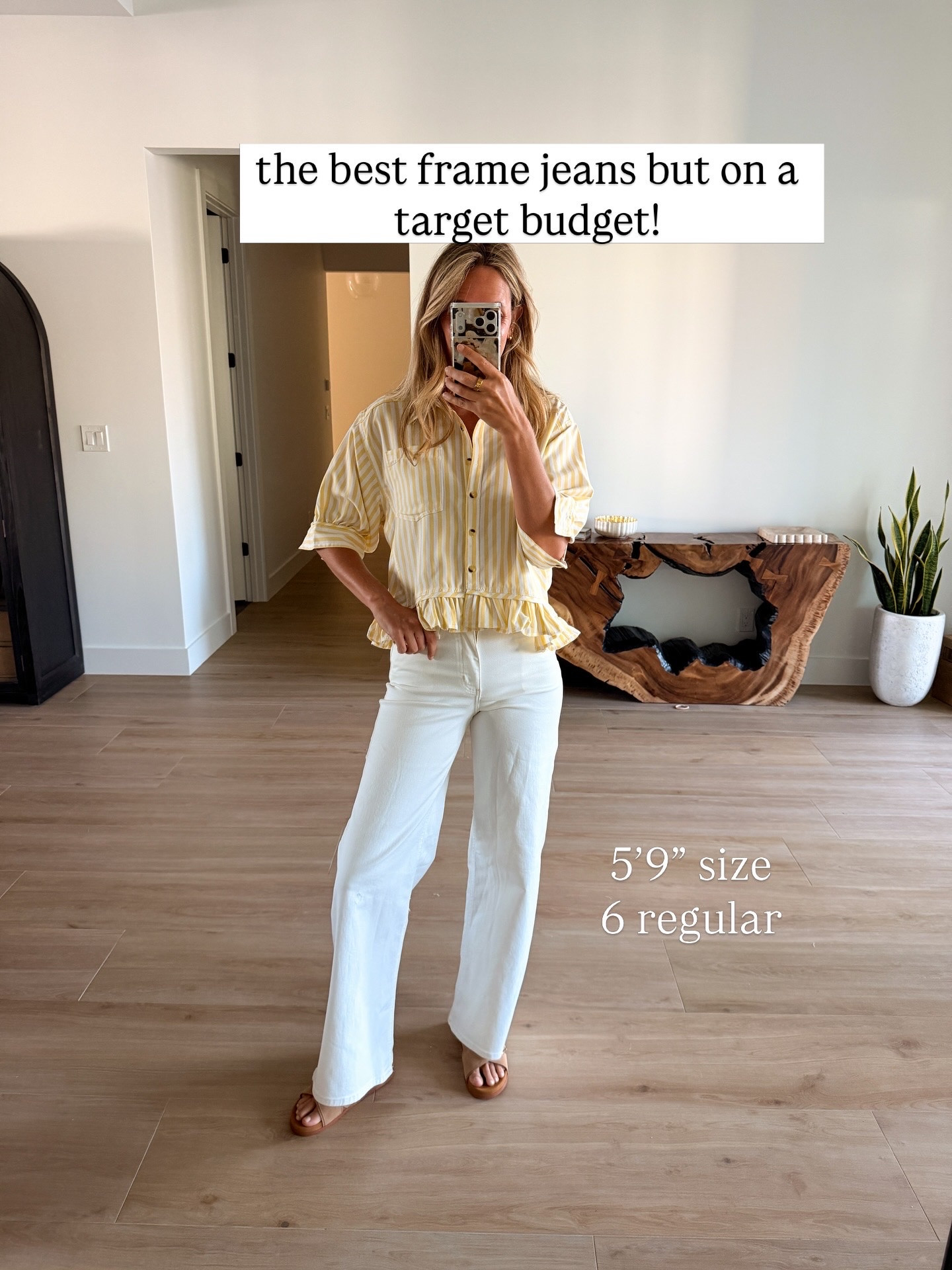 5’9” size 6 reg 

#LTKootd #LTKmomlife