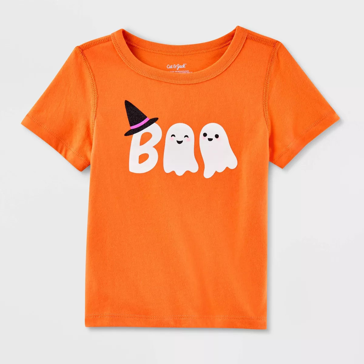 Toddler Adaptive Short Sleeve Halloween Graphic T-Shirt - Cat & Jack™ | Target