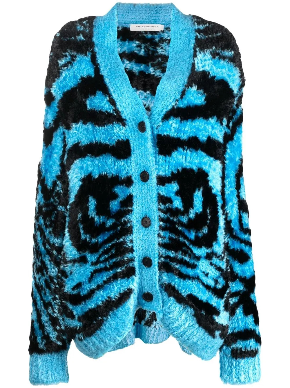 abstract-print kitted jacket | Farfetch Global