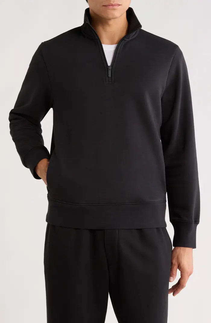 Vital Fleece Quarter Zip Pullover | Nordstrom