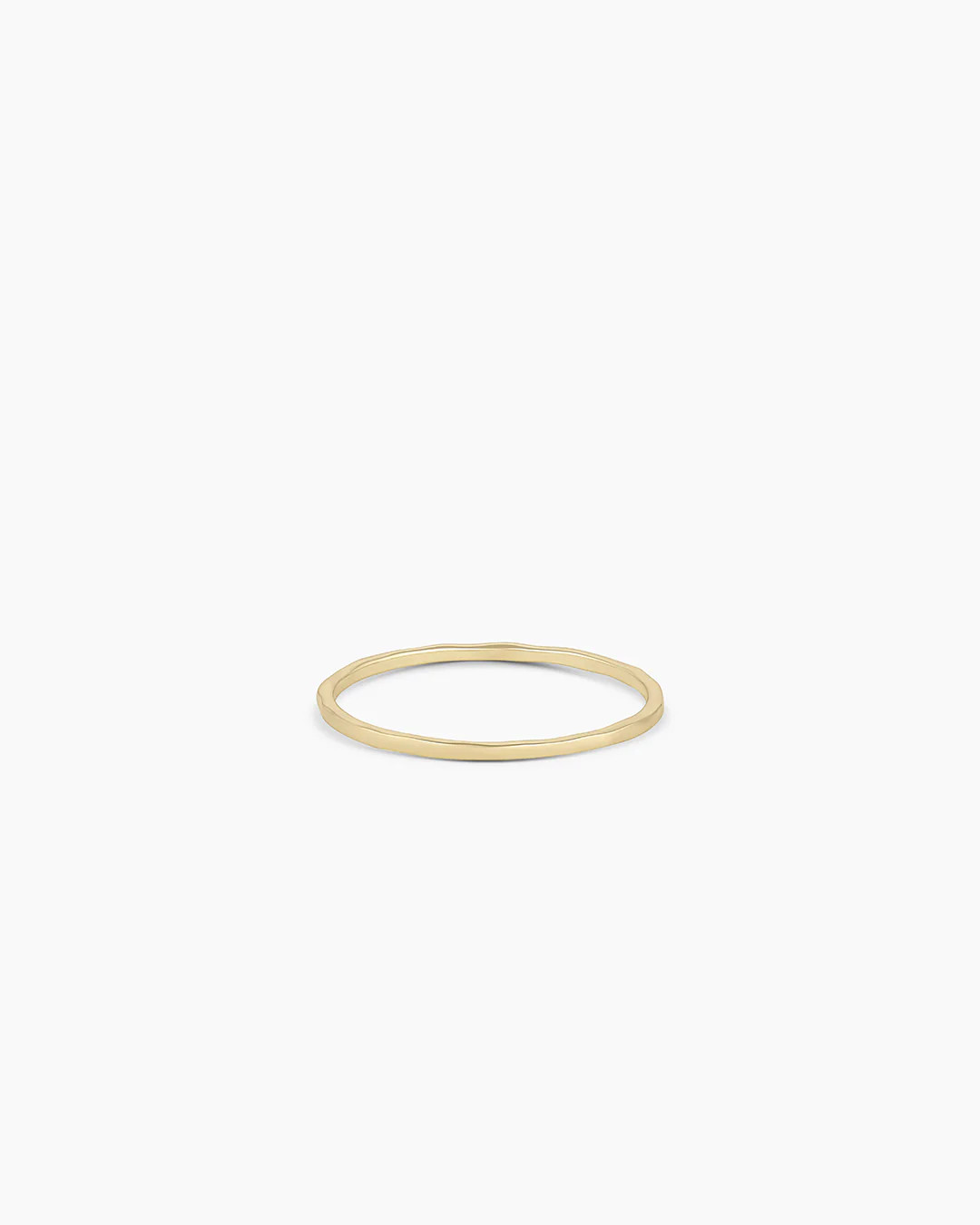 14k Gold Classic G Ring | gorjana