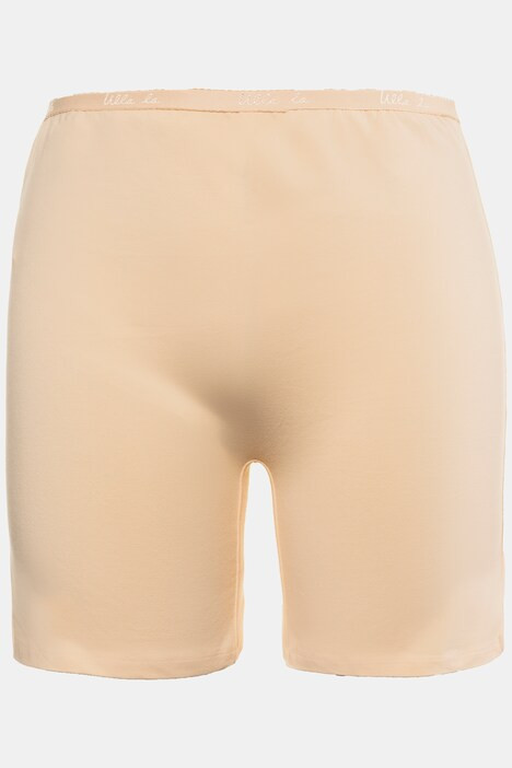 Ulla-la! Stretch Cotton Short Elastic Waist Panties | Ulla Popken - US & CA