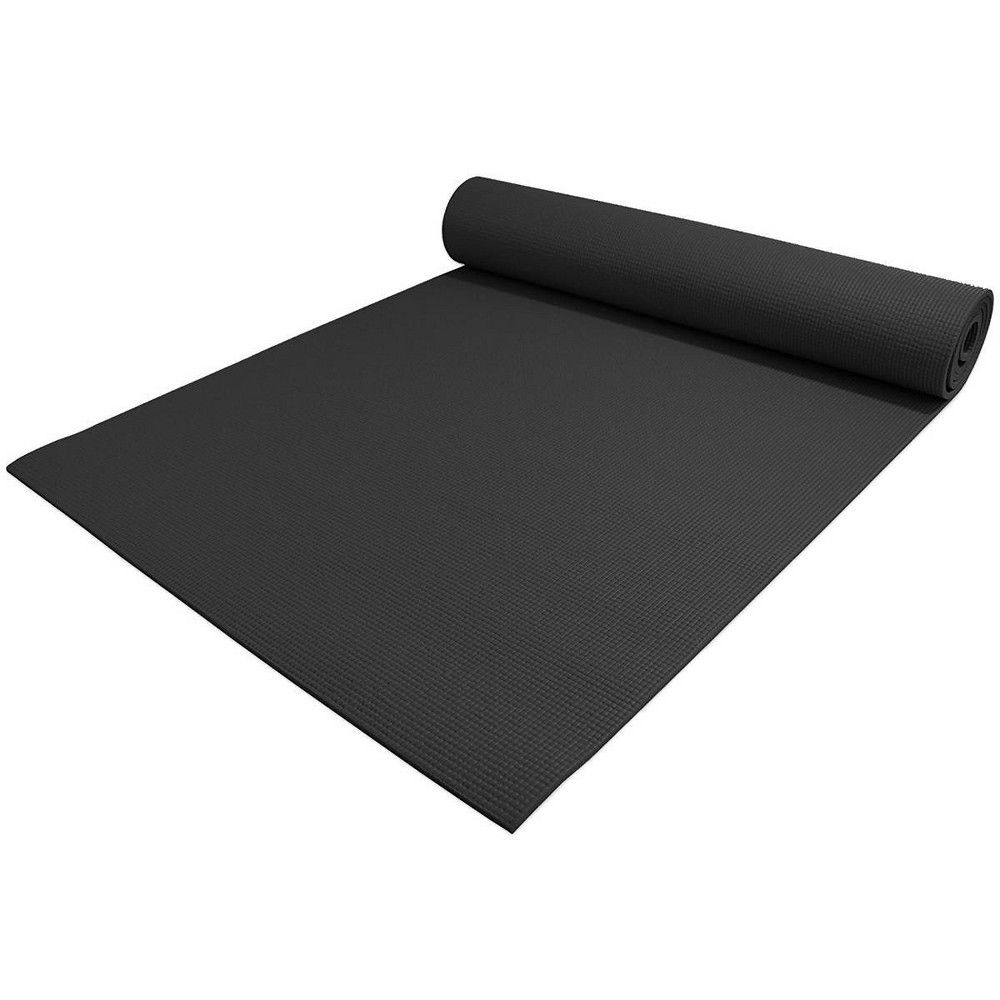 Yoga Direct Yoga Mat - Black (6mm) | Target