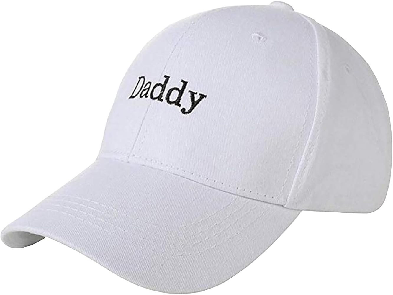 Foetest Cap Adjustable Baseball Cap Daddy Hat Headdress Dad-Cap Hat Sunhat Hip-Hop Flat Snapback | Amazon (US)