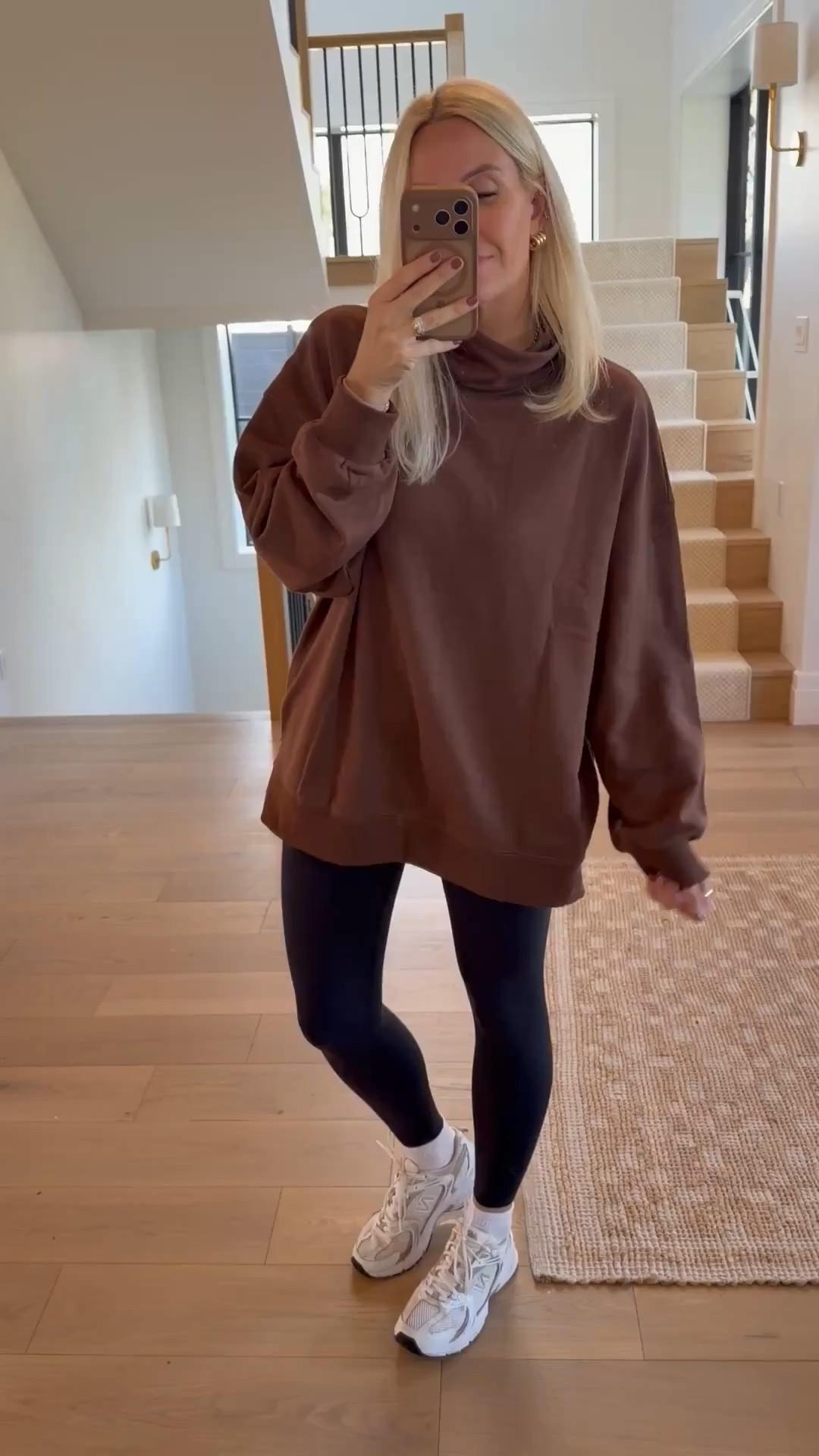 The best mock neck sweatshirt that’s under $20 right now!

#LTKSaleAlert #LTKFindsUnder50 #LTKootd