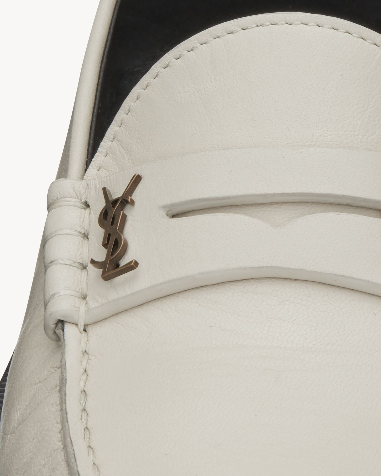 LE LOAFER penny slippers IN SMOOTH LEATHER | Saint Laurent | YSL.com | Saint Laurent Inc. (Global)