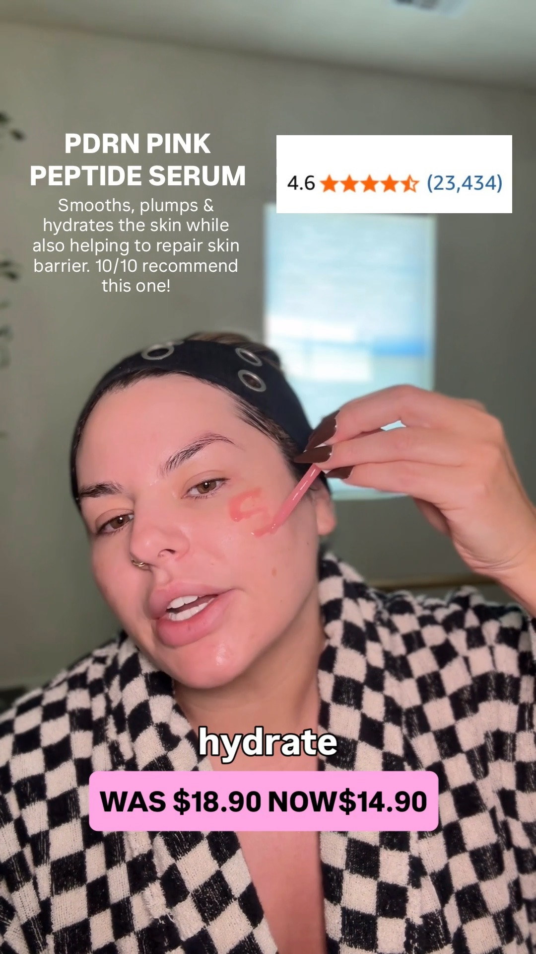 Linked all my favorite products from medicube! 

If I could only recommend just 1 it would be this serum.