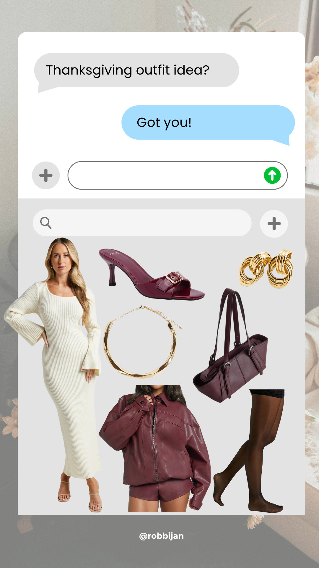 Thanksgiving outfit idea 

 #LTKHoliday #LTKFindsUnder100 #LTKStyleTip