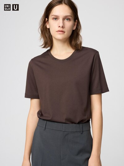 100% Supima Cotton T-Shirt | UNIQLO (UK)