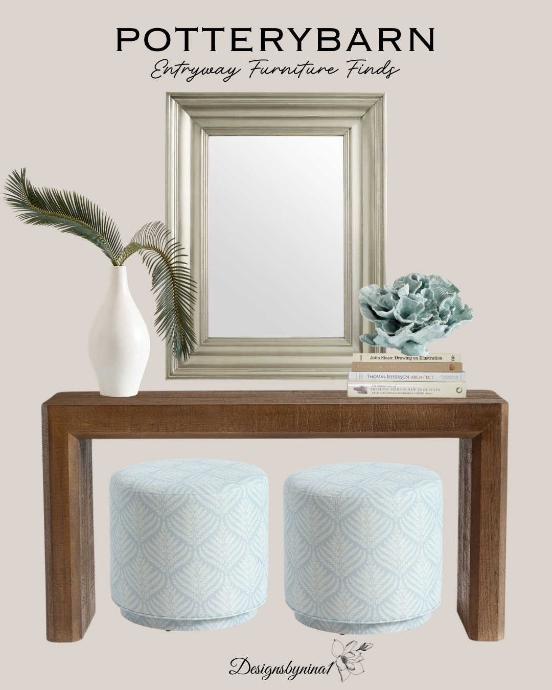 Gorgeous entryway furniture finds from Pottery Barn!🤎🩵

Blue & Brown Decor | Classic Blue Decor | Neutral Decor | Modern Home Decor | Coastal Decor | Transitional Decor | Timeless Decor | Sophisticated Decor | Comfortable Furniture | Spring Decor | Summer Entrywayy


#LTKHome #LTKSeasonal