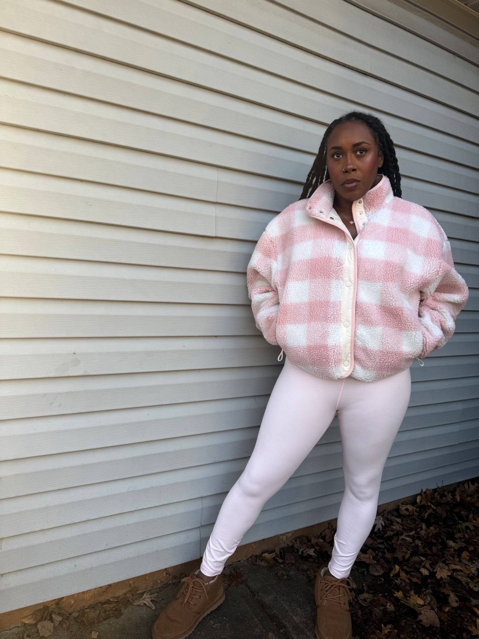 Teddy Tahoe Jacket 🩷

#LTKActive #LTKHoliday #LTKCyberWeek