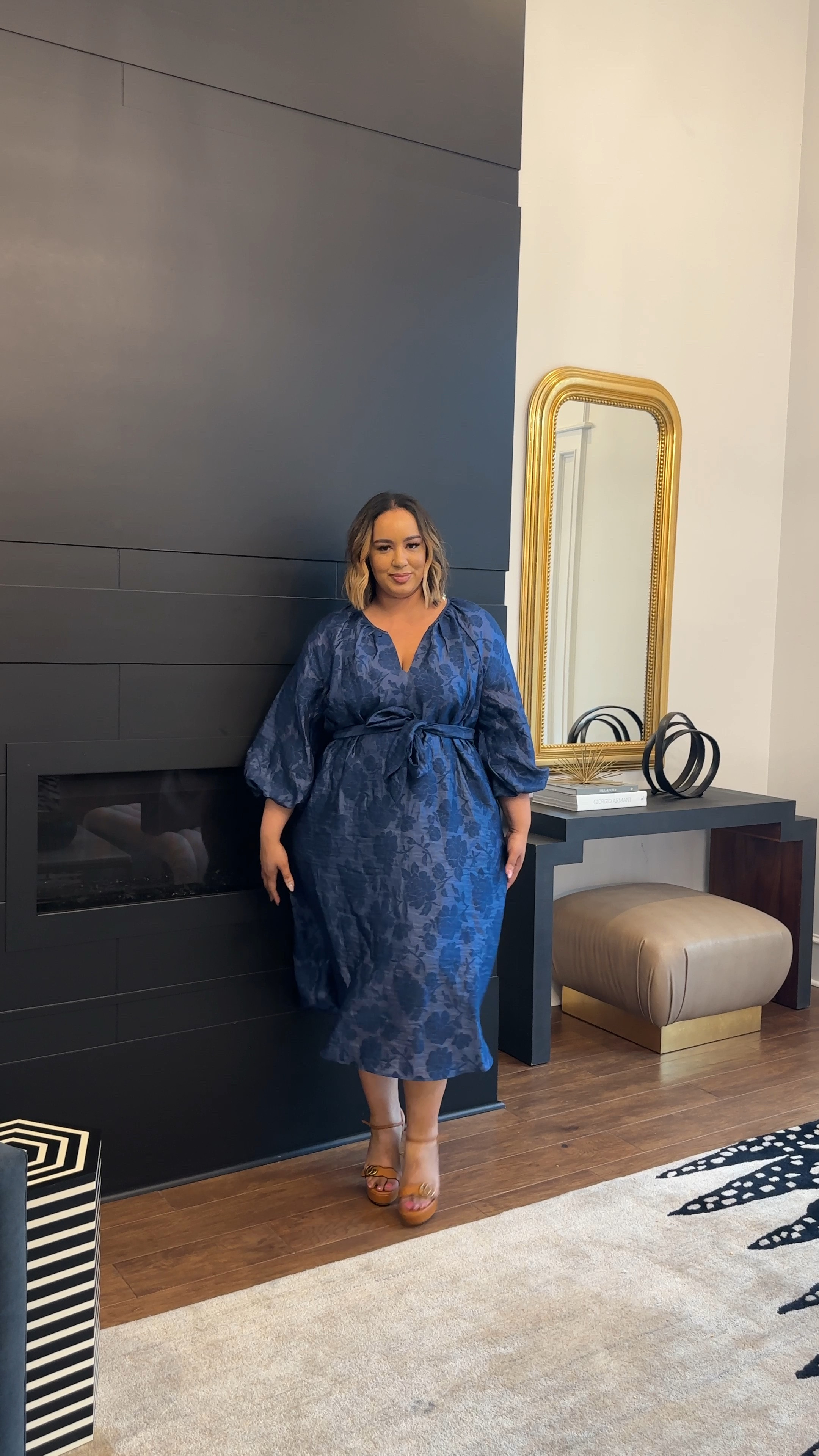 Loving this dress! Super versatile! Wear to brunch or dinner! Pair with sandals or heels! 

#LTKmidsize #LTKfindsunder50 #LTKplussize