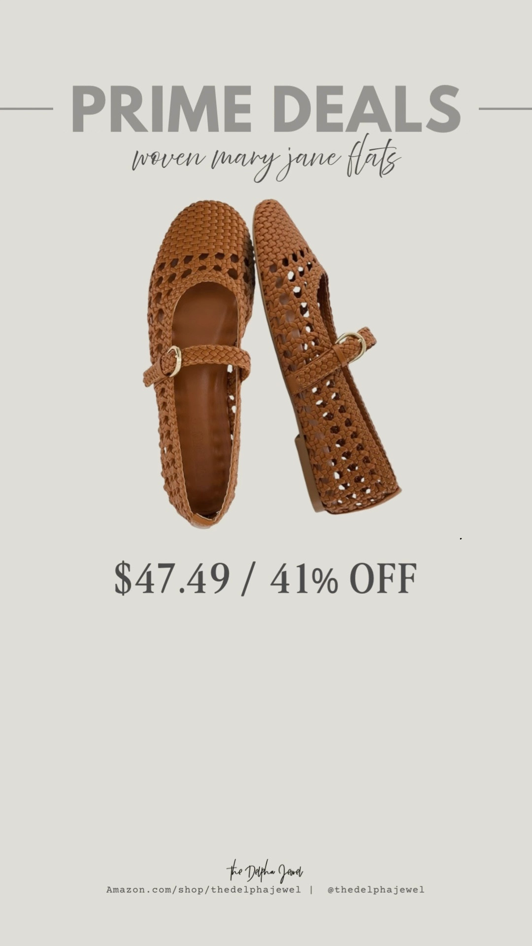 Must have shoes for spring 🫶🏻designer look for less Mary Jane flats that are super cute and comfy - easy to style up or down!On sale for $47.49 / 41% off

#LTKgrwm #LTKMidsize #LTKSaleAlert