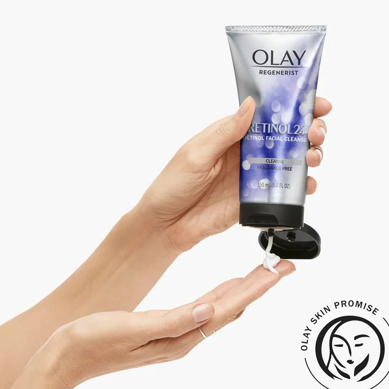 Olay Regenerist Retinol 24 Face Cleanser, 5.0 Ounces - Walmart.com | Walmart (US)