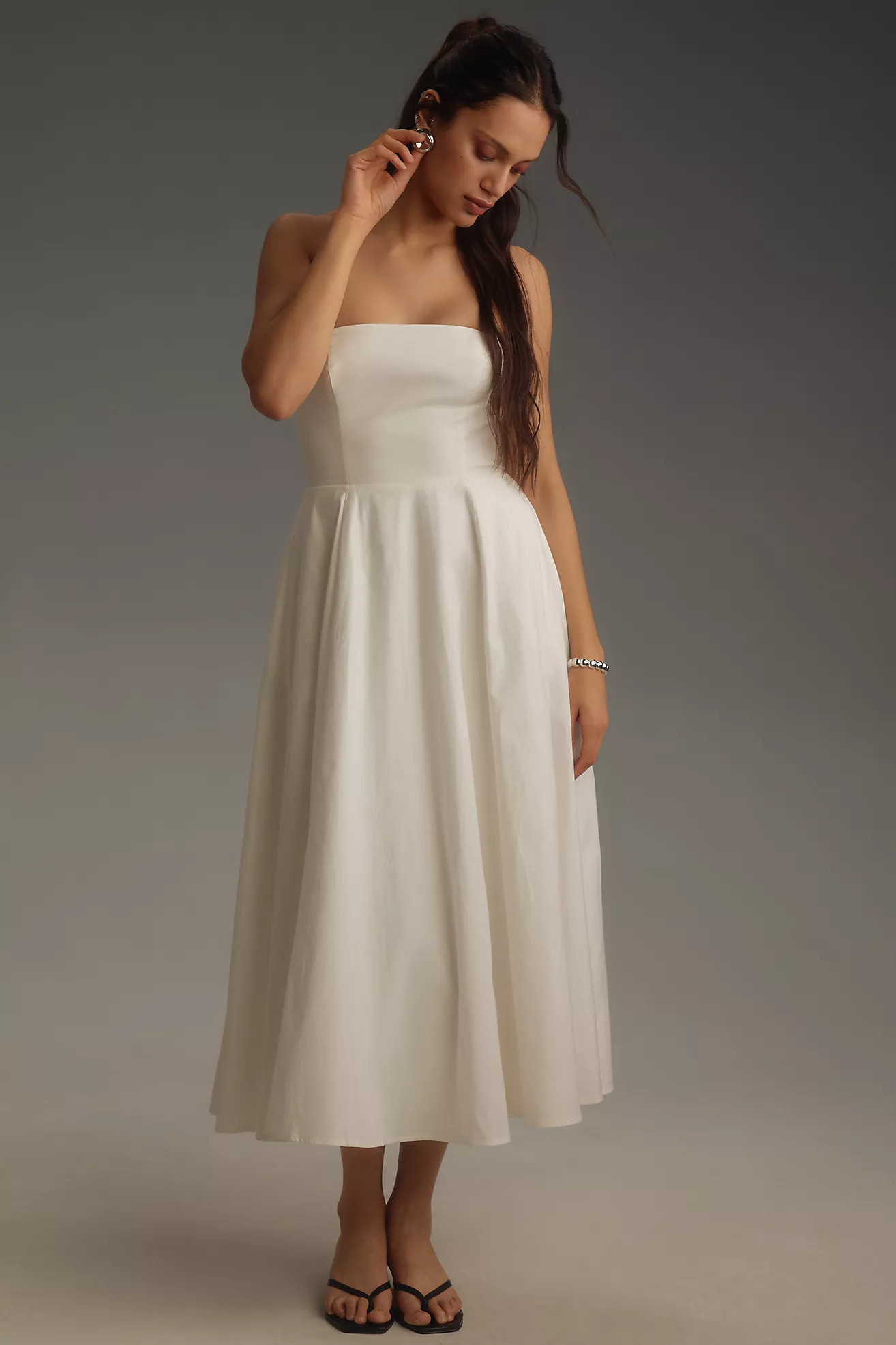 Reformation Astoria Midi Dress | Anthropologie (US)