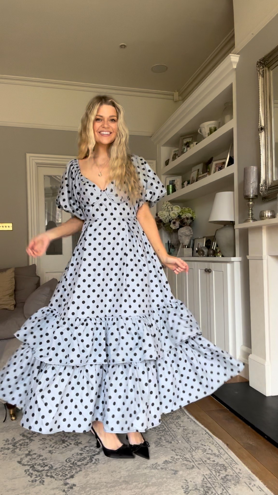 The perfect occasion dress 💙

#LTKsummer #LTKwedding #LTKspring