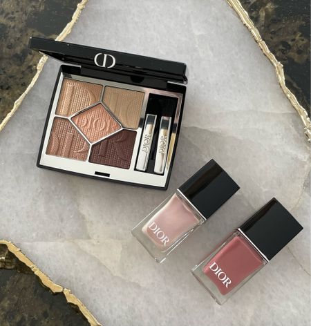 Dior Fall Makeup Collection eyeshadow and nail polishes. 

#LTKbeauty #LTKSeasonal