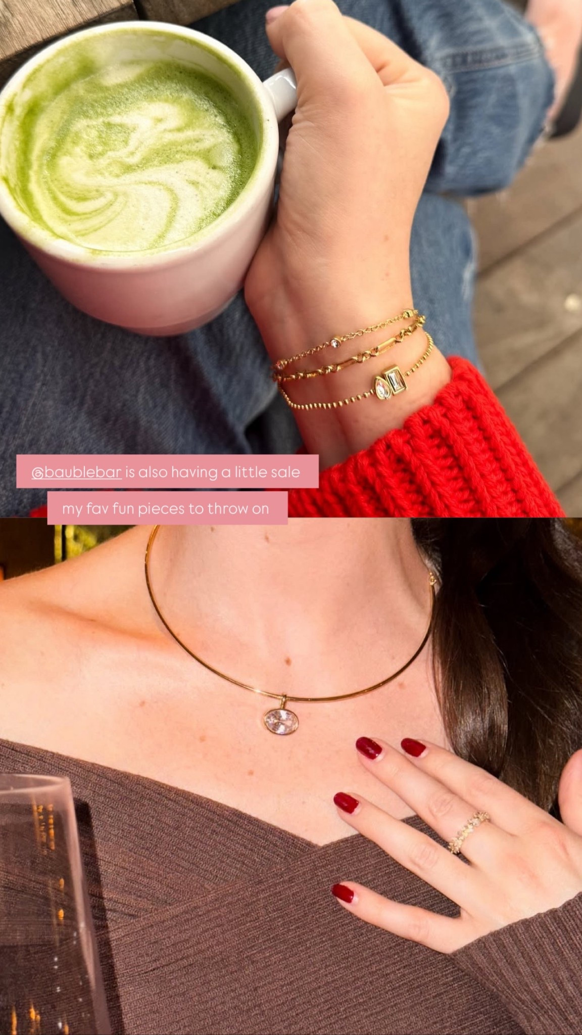 Baublebar sale!!! So many cute jewelry pieces for spring 

#LTKSeasonal #LTKSaleAlert