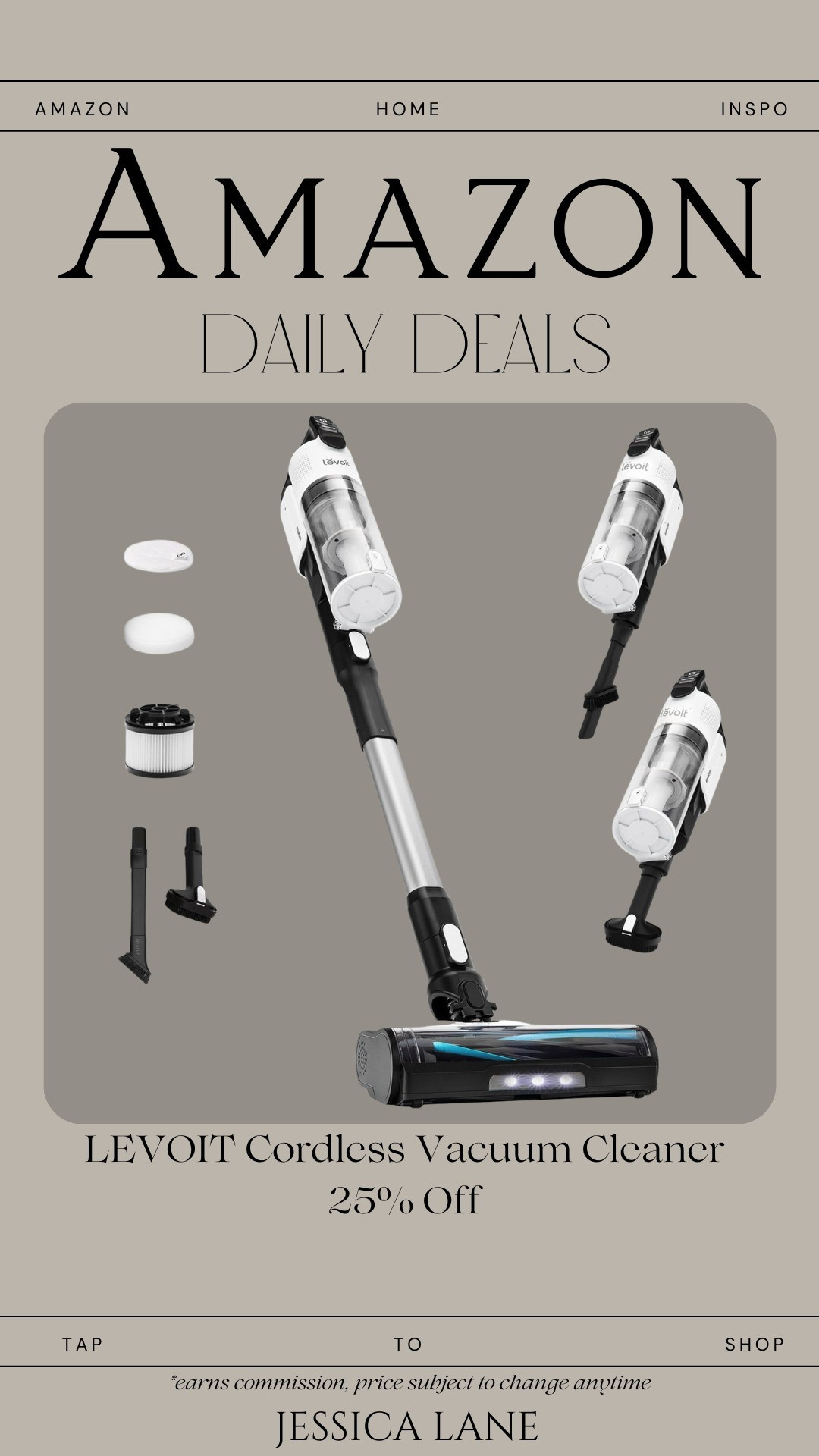 Cordless cleaning made easy. This Levoit vacuum is lightweight, powerful, and perfect for quick daily cleanups. Linked in my LTK for today’s Amazon finds.#amazondailydeals #ltkhome #cleaningfinds #homeessentials #vacuumcleaner

#LTKSaleAlert #LTKHome #LTKKids
