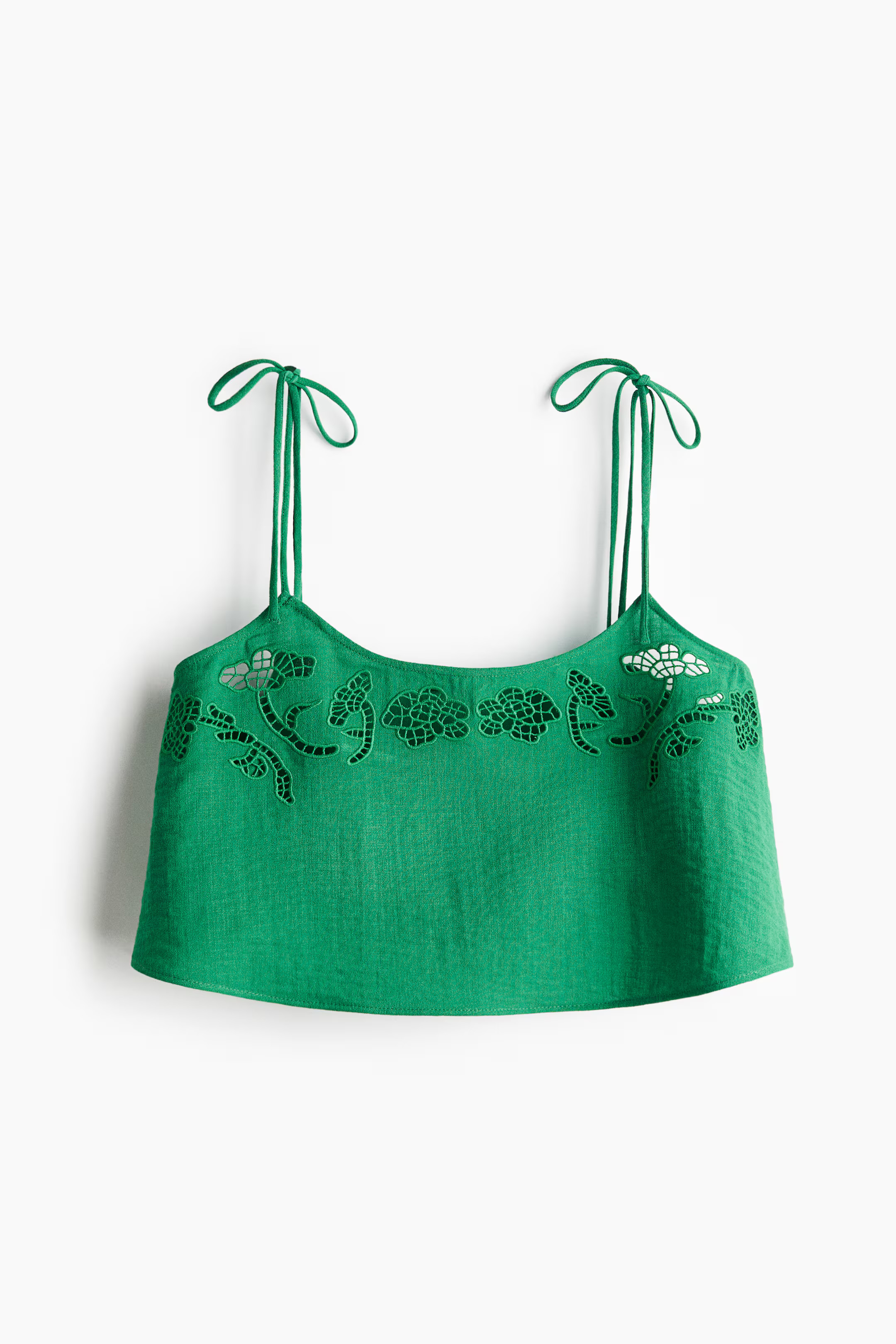 Cropped beach top | H&M (UK, MY, IN, SG, PH, TW, HK)