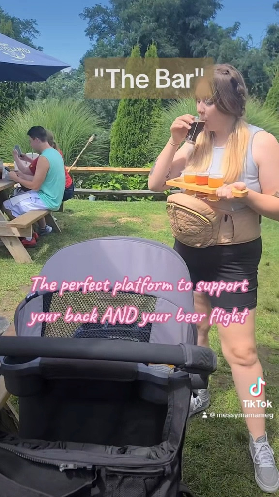 Put a Tushbaby on a Silly Goose and this is the kind of life hacking information you get 😂👍🏻🩵 

#LTKfamily #LTKbaby #LTKbump