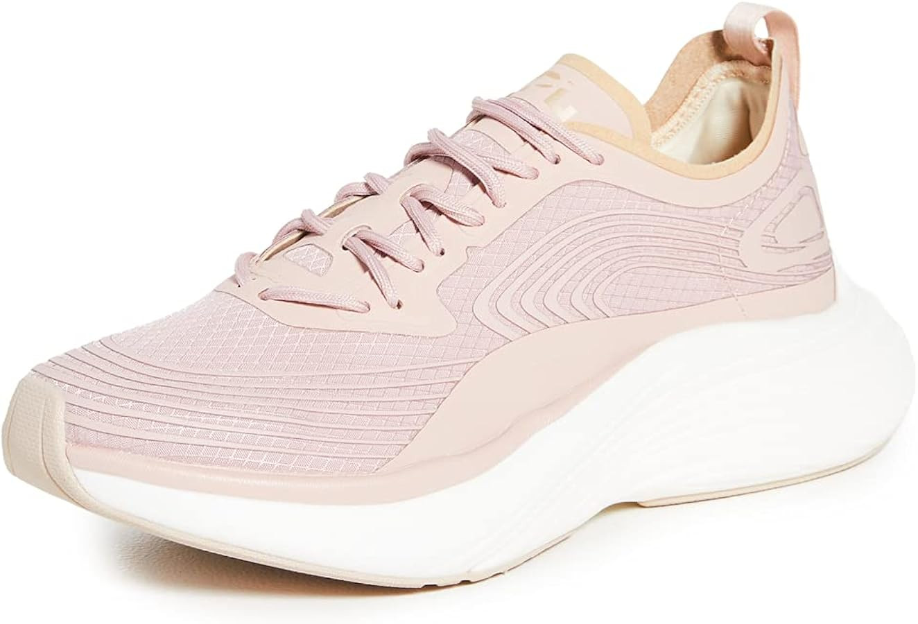 APL: Athletic Propulsion Labs Women's Streamline Sneakers, Rose Dust/Champagne/White, 8 Medium US | Amazon (US)