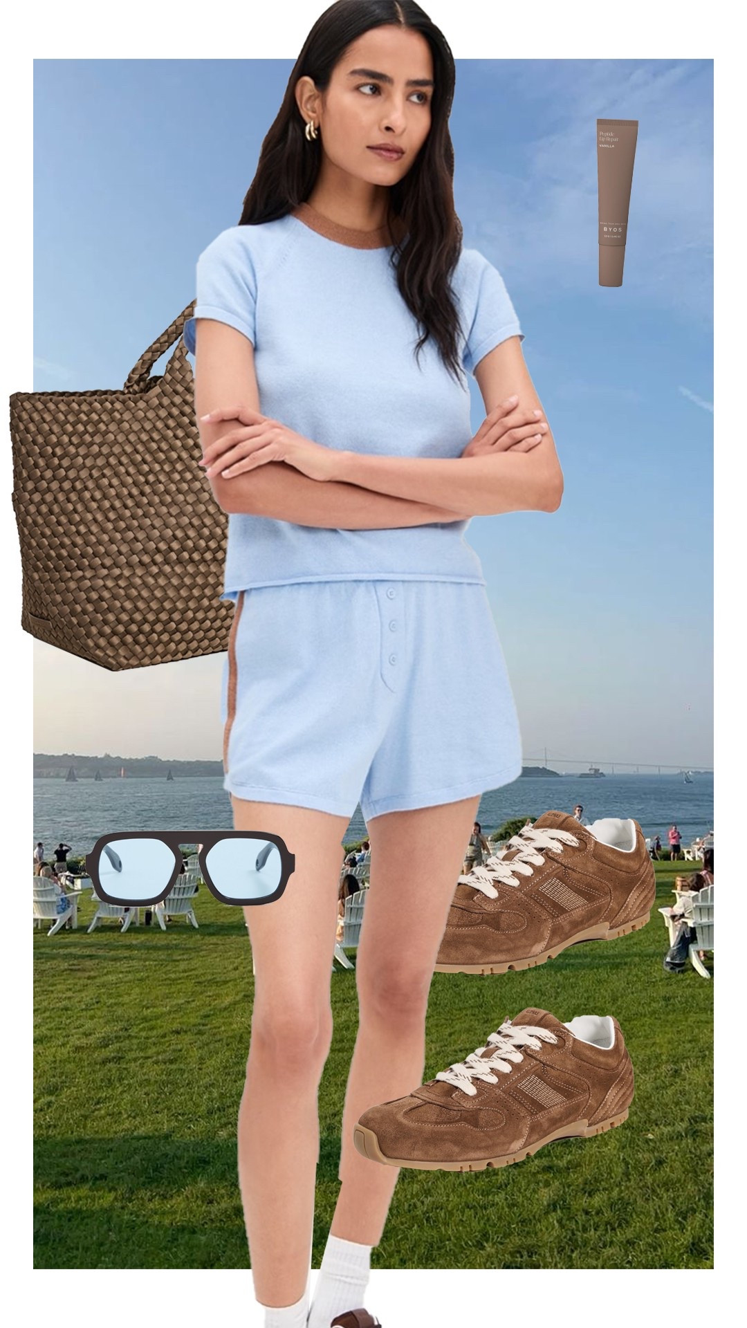 Summery outfit idea 🩵