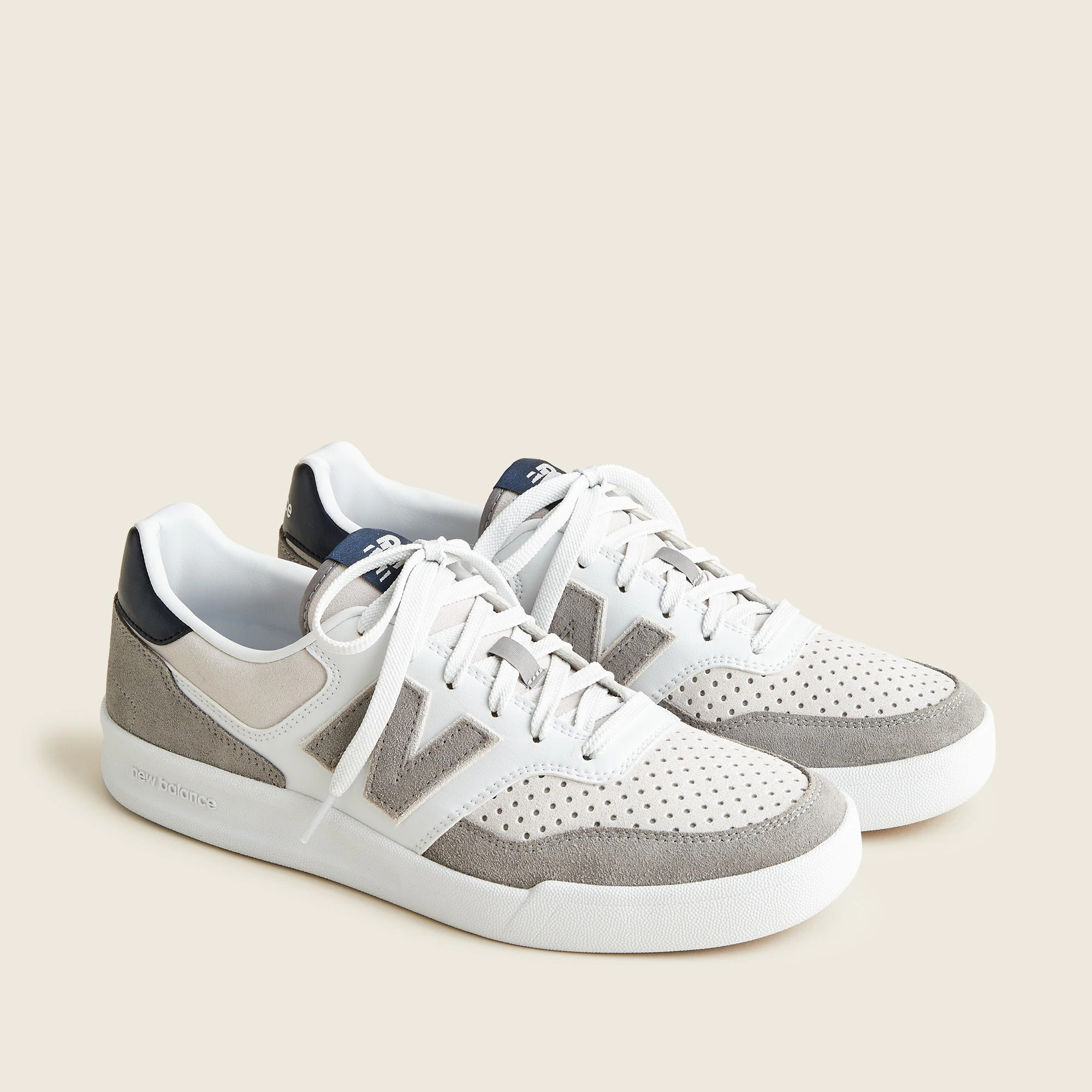 New Balance® X J.Crew CRT300 V2 leather sneakers | J. Crew US