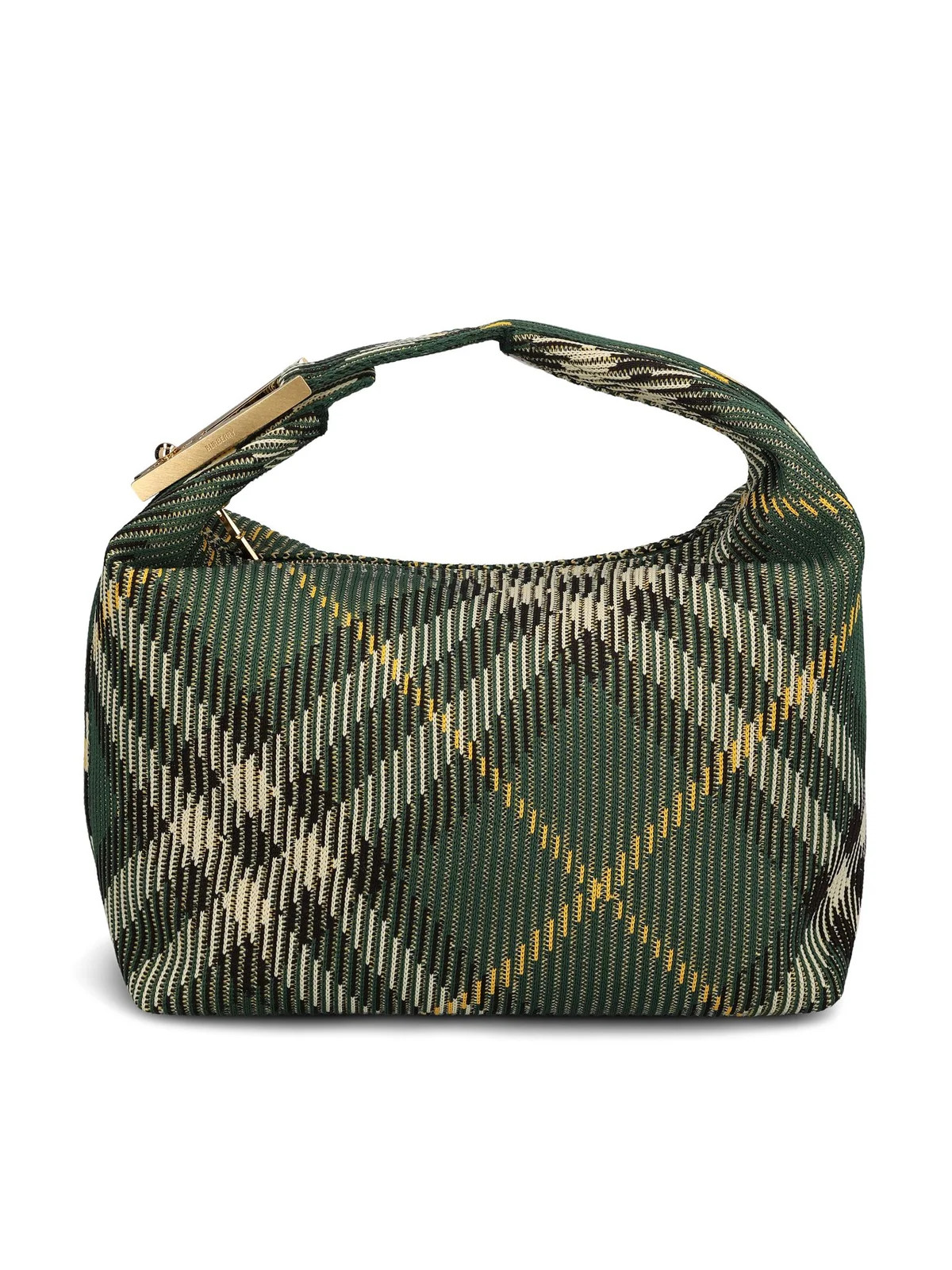 Burberry Medium Peg Check-Pattern Tote Bag | Cettire Global