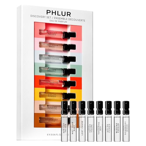 PHLUR Fragrance Discovery Kit - 8-Piece Perfume Sample Bottles Set - 2mL Mini Perfume Fine Fragra... | Amazon (US)