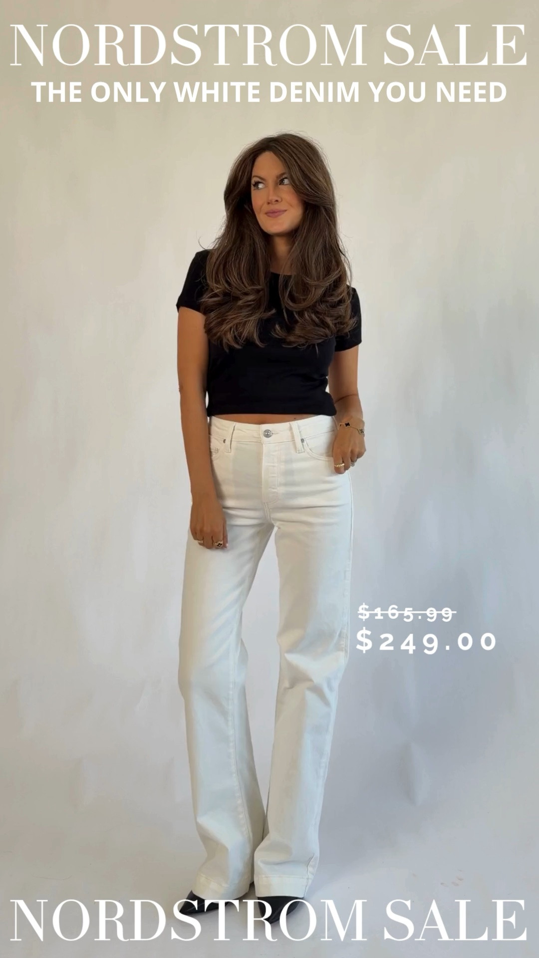 The only pair of white jeans you need in your closet!! Trust me 🤍

#LTKootd #LTKSeasonal #LTKSaleAlert