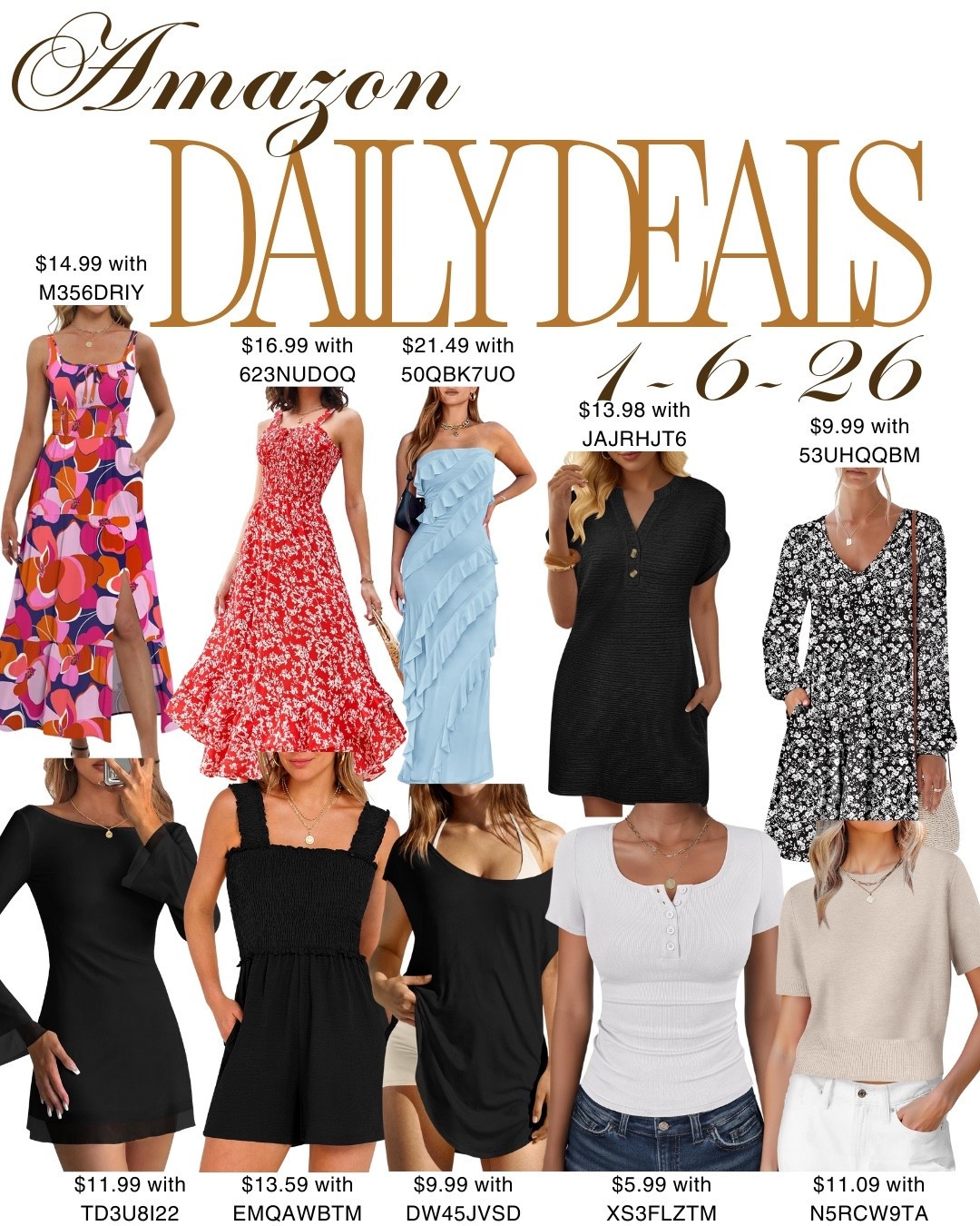 Amazon deals  

#LTKFindsUnder50 #LTKFindsUnder100 #LTKSaleAlert