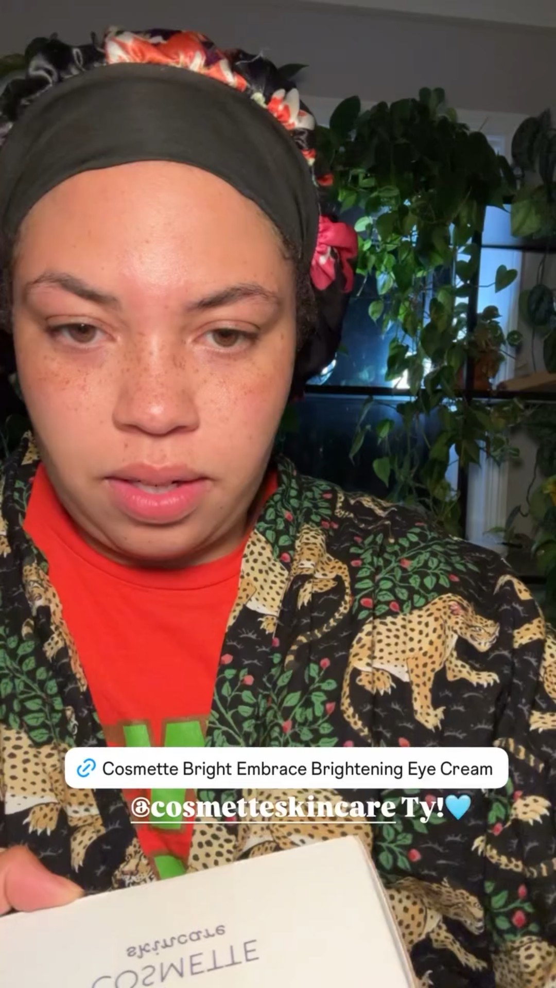 @cosmetteskincare Ty!🩵
