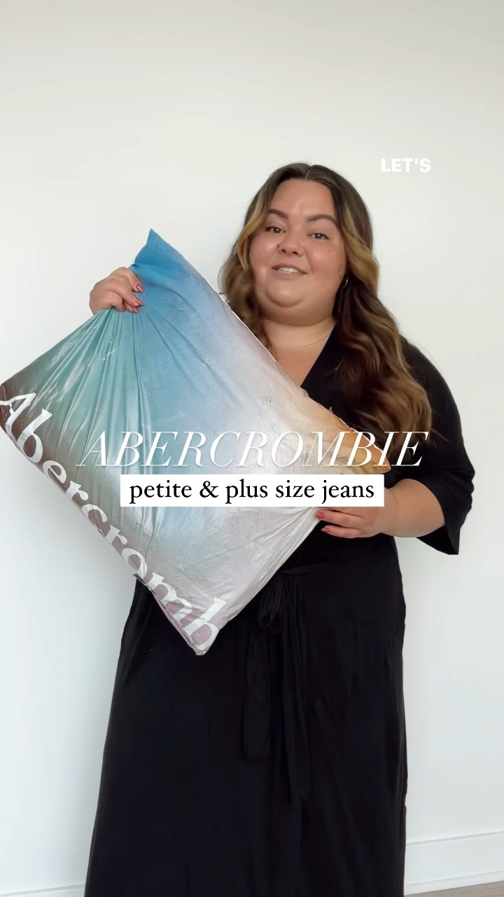 Plus size Abercrombie jeans haul! 
Petite and plus size jeans size 36 short 

#LTKFind #LTKcurves #LTKunder100