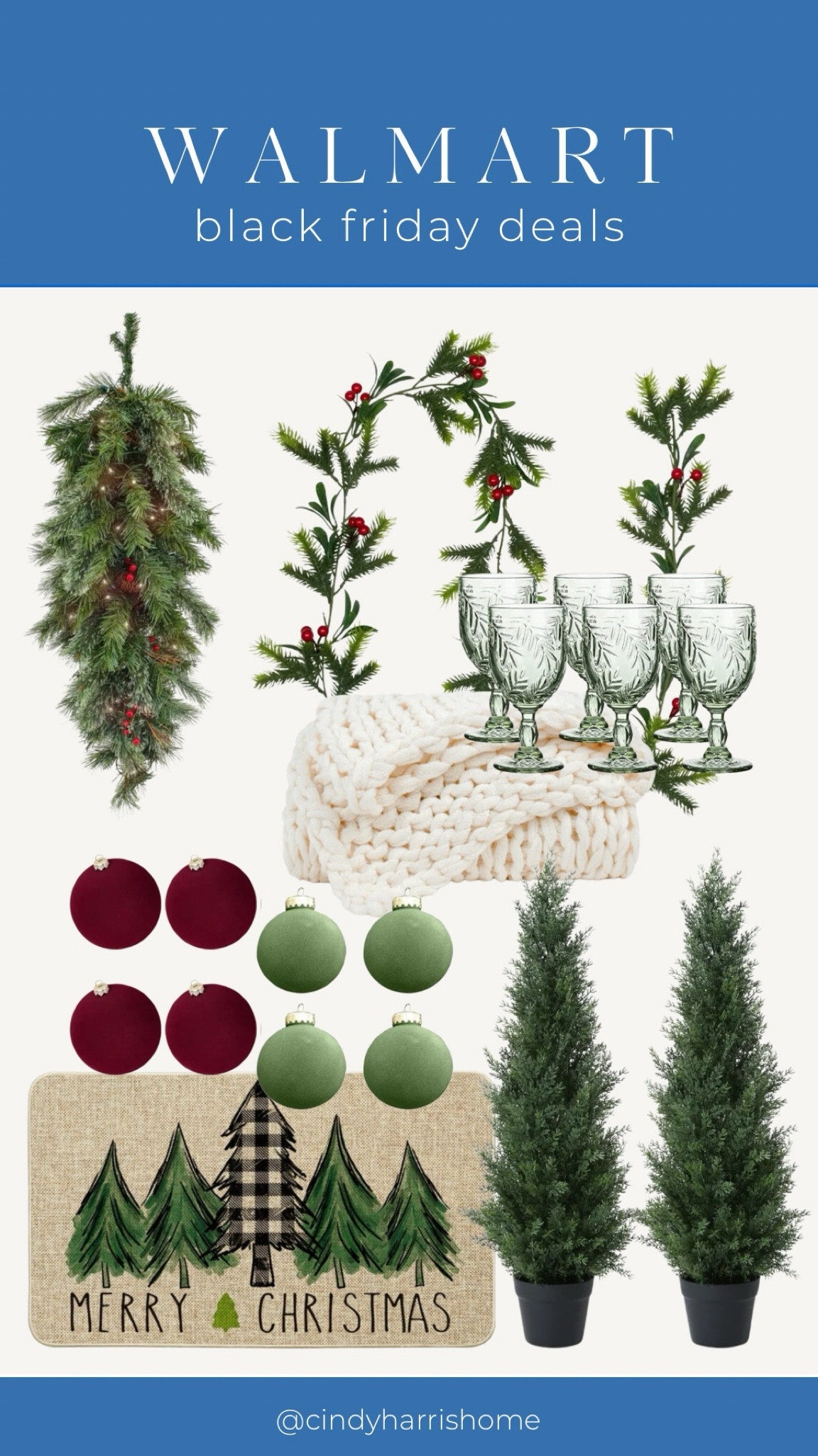 Cozy holiday-inspired finds — on sale at Walmart 🤍

#LTKHoliday #LTKSeasonal #LTKSaleAlert