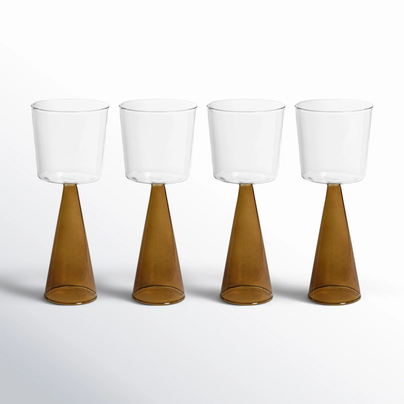 AllModern Monticello Wine Red Wine Glasses, Set of 4 & Reviews | AllModern | AllModern