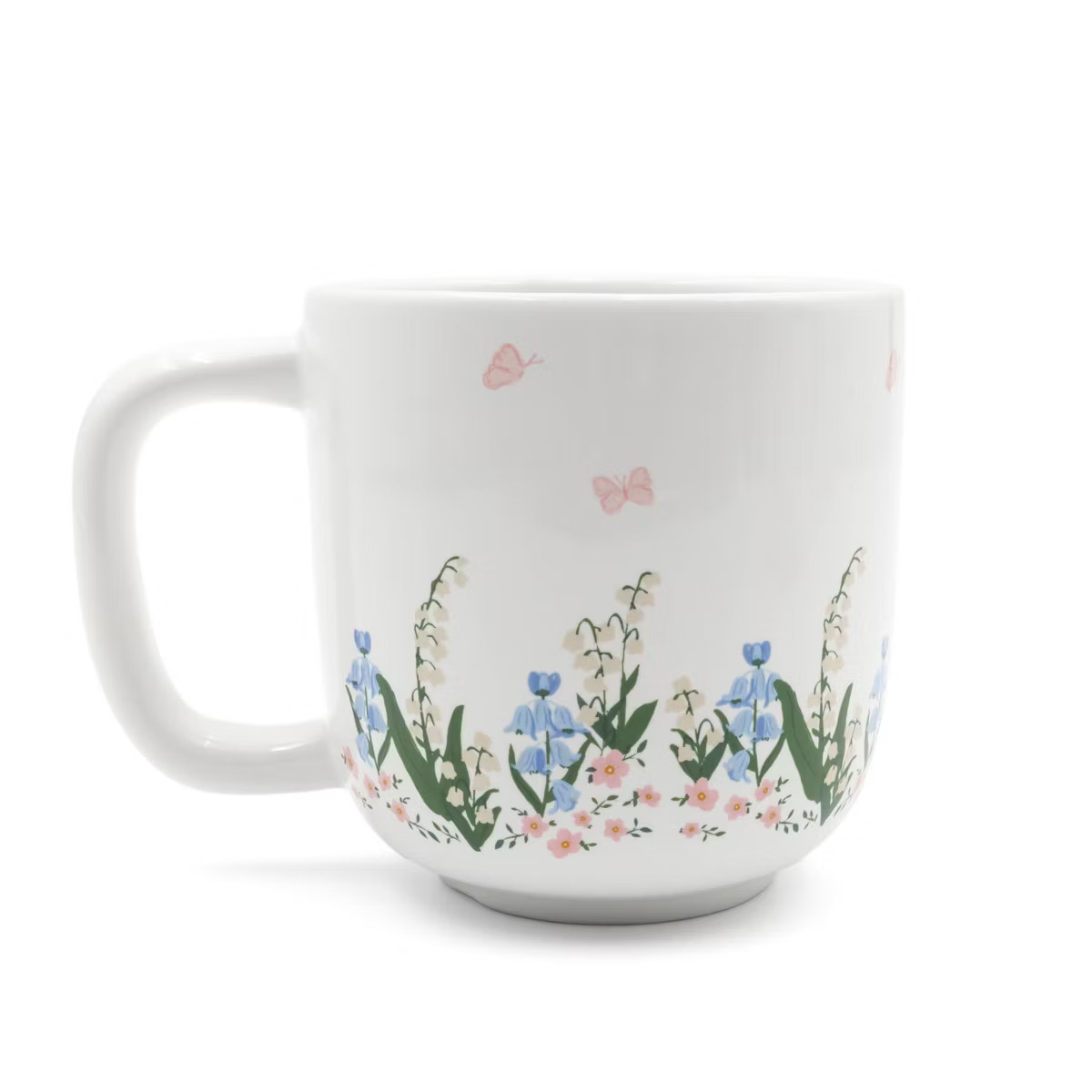 11oz Easter Ceramic Coffee Mugs Floral - Bullseye's Playground™ | Target
