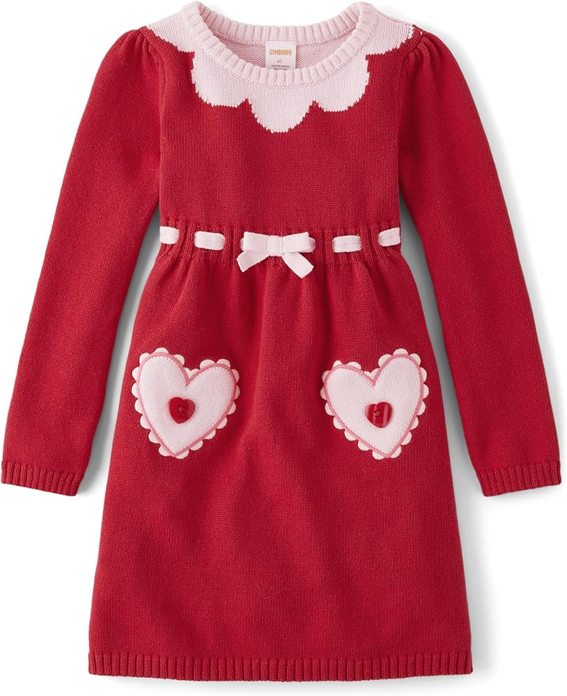 Gymboree Baby-Girls and Toddler Long Sleeve Sweater Dresses | Amazon (US)