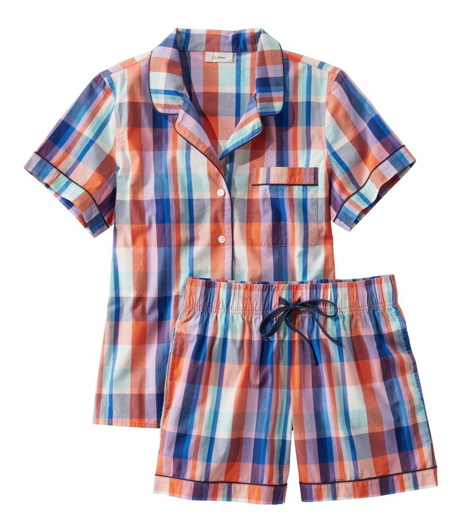 Women's Comfort Stretch Sleep PJ Short Set | L.L. Bean