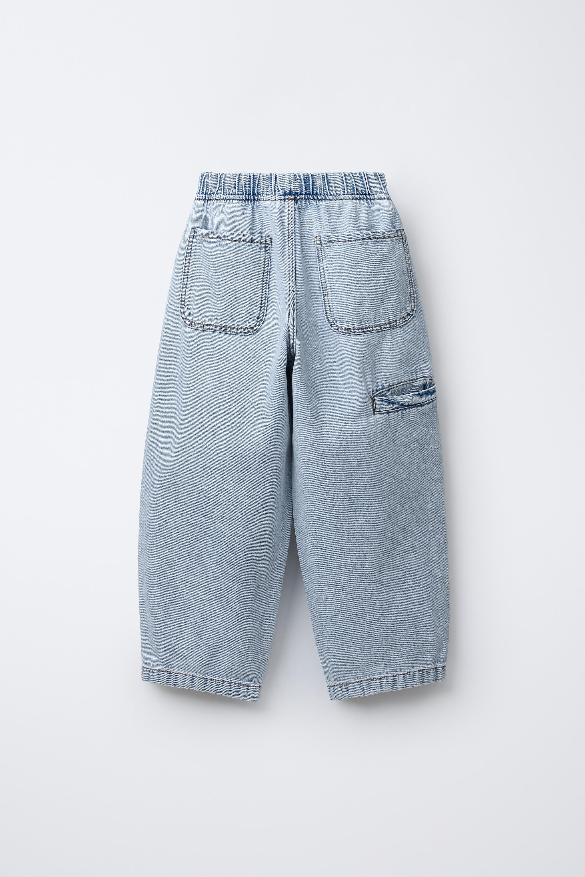 BALLOON JEANS | Zara US