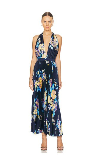 Moderniste Gown in Nuite Garden | Revolve Clothing (Global)