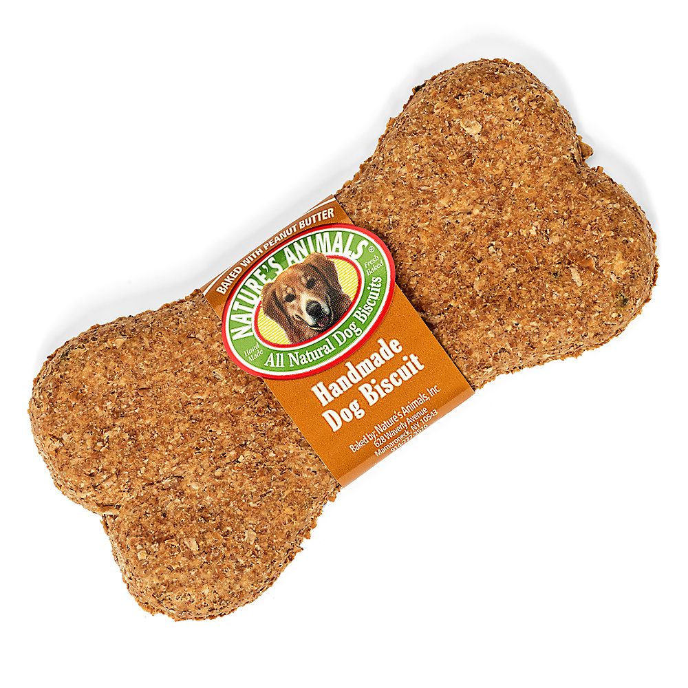 Nature's Animals All Natural Dog Bone Biscuit | PetSmart