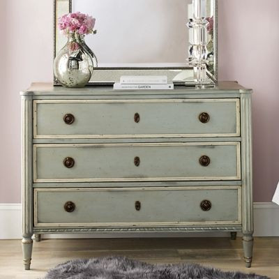 Etienne 3-Drawer Chest | Frontgate | Frontgate