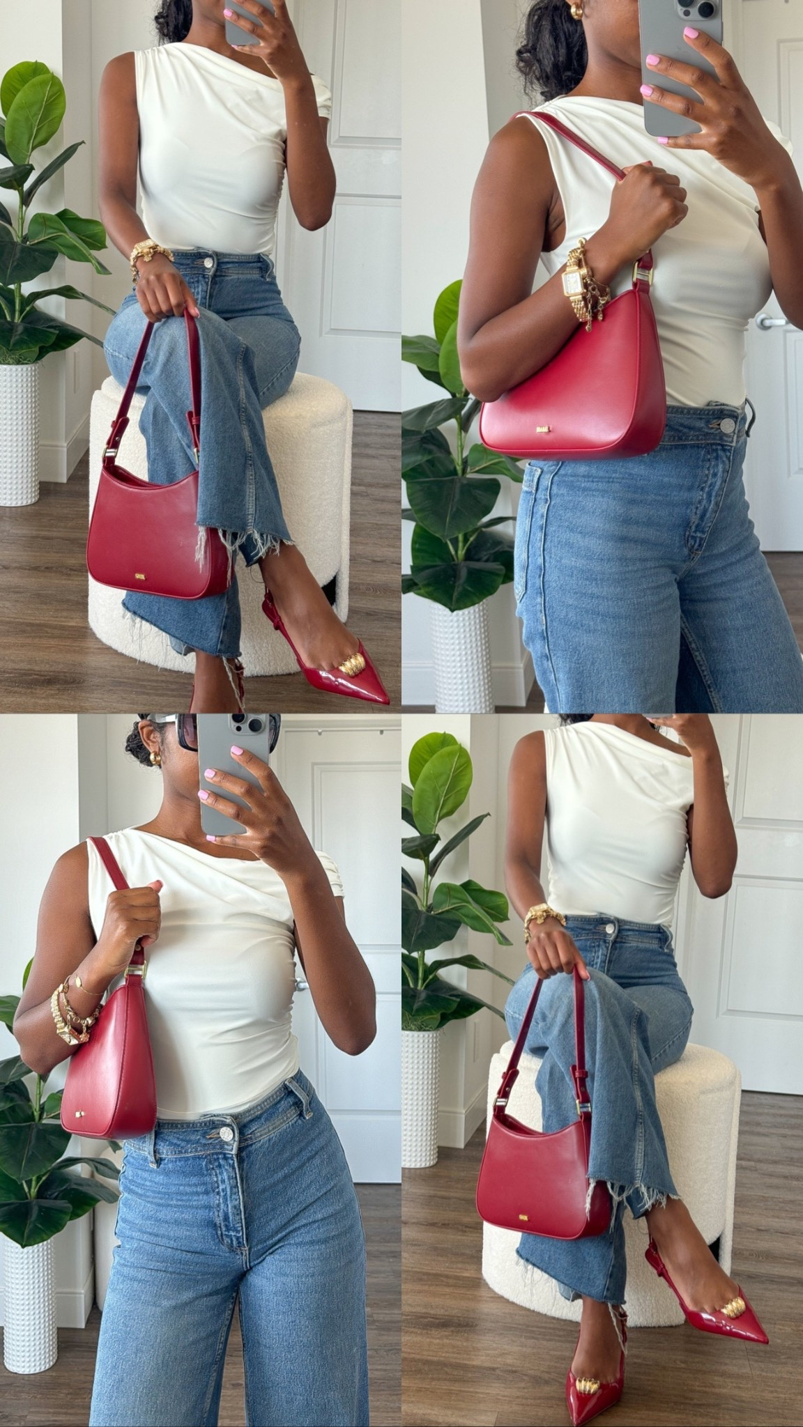 fall ootd🤍

#LTKpetite #LTKgiftguide #LTKjeans