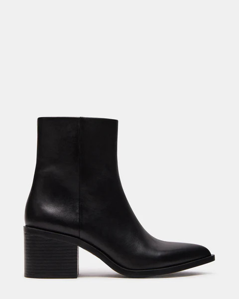 ALIA BLACK LEATHER | Steve Madden (US)